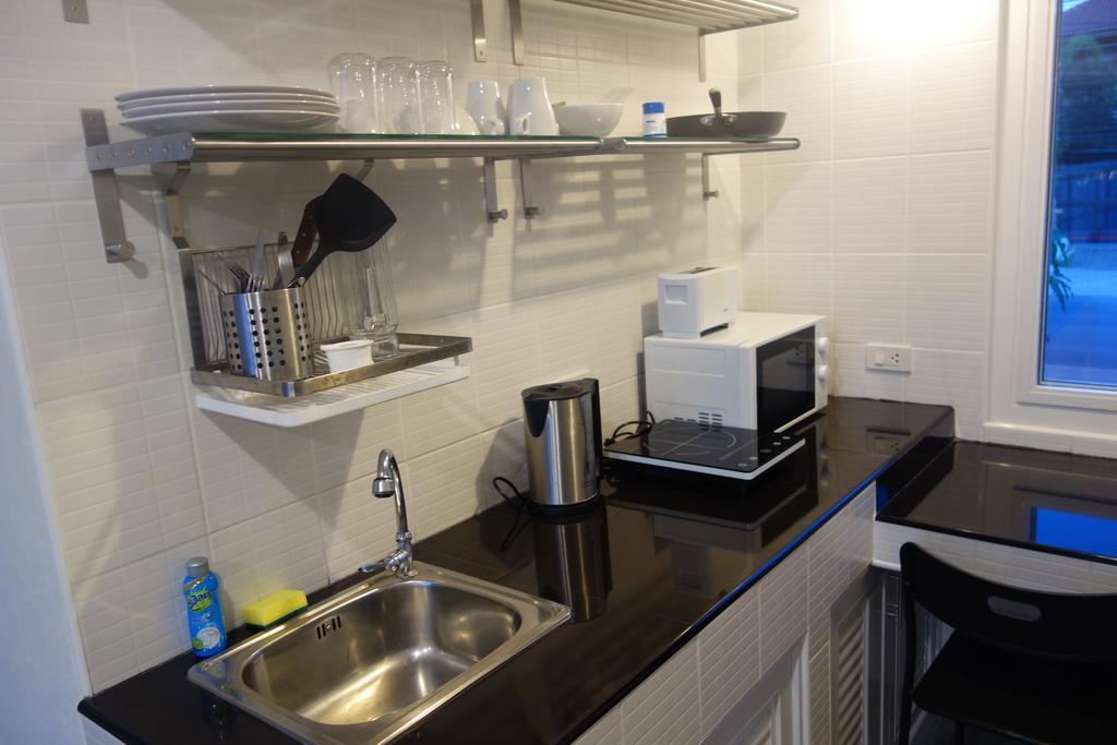 Beach Apartment Samui Bophut Oda fotoğraf